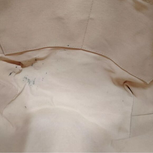 Auth Louis Vuitton White Azur Damier Totally PM Shoulder Bag Tote N51261 - Picture 8 of 9